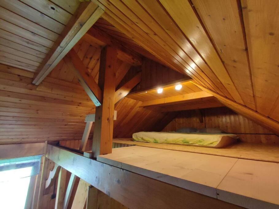 Beehive Cabin On A Farm Radovljica Exteriör bild