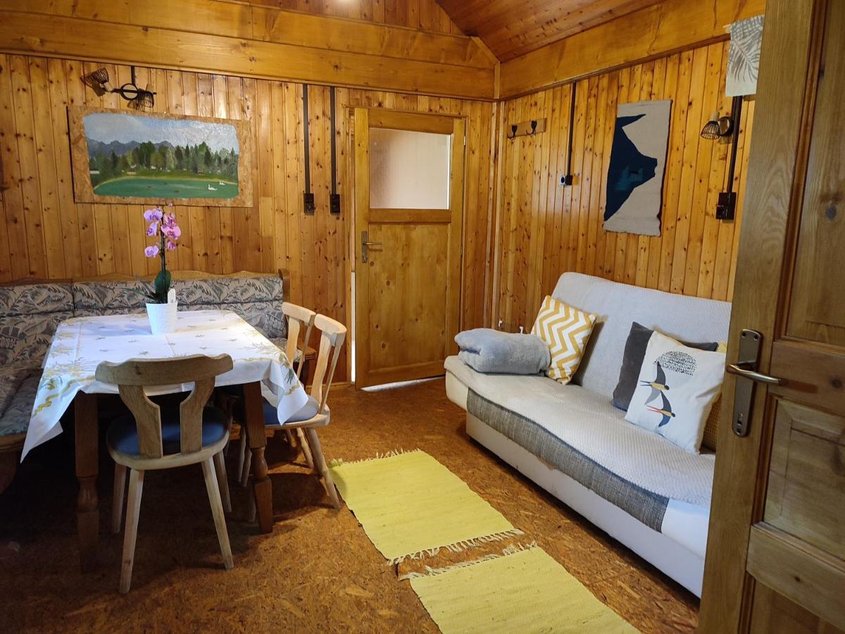 Beehive Cabin On A Farm Radovljica Exteriör bild
